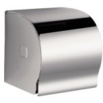 Porte - rouleaux wc - classique - inox -  fermeture  cl pellet asc