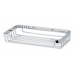 Porte - savon - mural - chrom pellet asc