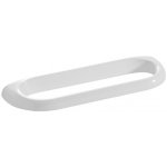 Porte - serviettes - 1 barre - rsine - durofort - anti - bactrien 360mm pellet asc