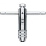 Porte - tarauds  cliquet n2 9130 - pour tarauds de m5  m12 alpha coupe france