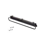 Porte - vtements extractible pour armoire grande profondeur self - noir emuca