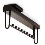 Porte - vtements extractible pour armoire - moka emuca