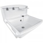 Poste d'eau multifonction en polypropyl�ne nicoll