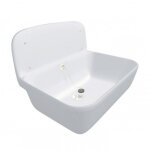 Poste d'eau mural en polypropyl�ne nicoll