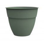 Pot rond vert laurier - diamtre 30 cm - 11, 7 l - osaka eda plastiques