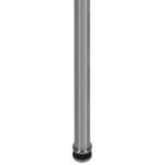 Poteau de rambarde d'escalier - 42, 4 mm - inox - fixation traversante - 970 mm design production Poteau de rambarde d'escalier - 42, 4 mm - inox - fixation traversante - 970 mm design production