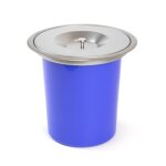 Poubelle encastrable - plan de travail de cuisine - 6 l - recycle emuca