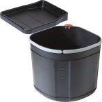 Poubelle monobac - fixation intrieur du meuble - 17 l - mini solo franke