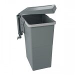 Poubelle de porte automatique swing 2. 0 - 18 litres elletipi