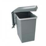 Poubelle de porte automatique swing 2. 0 - 24 litres elletipi