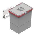 Poubelle de porte - easy - 18 litres elletipi