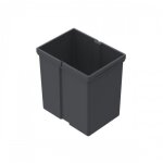Poubelles pour tri - slectif innotech pull - 17 litres hettich