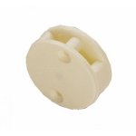 Poulie du bas pour tringles  rideaux boulet