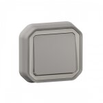 Poussoir no complet encastr 10 a tanche plexo legrand