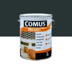 Primaire anti - rouille - 3 litres - ancorit noir 0xyde 900 comus