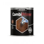 Primaire antirouille - 0, 75 litres - combiprimer 3369 brun rouge rust - oleum