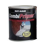 Primaire antirouille - 0, 75 litres - combiprimer 3380 gris rust - oleum