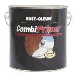 Primaire antirouille - 2, 5 litres - combiprimer 3380 gris rust - oleum Primaire antirouille - 2, 5 litres - combiprimer 3380 gris rust - oleum