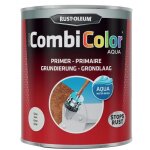 Primaire antirouille - sans solvants - combicolor aqua primer - brun - 0, 75l rust - oleum Primaire antirouille - sans solvants - combicolor aqua primer - brun - 0, 75l rust - oleum