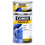 Primaire poxy anticorrosion - gris perle - 1 litre - primepox p49 comus