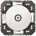 Prise de courant faible - tv mle toile blinde - blanc - dooxie legrand