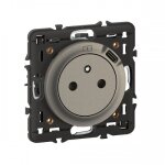 Prise surface avec prise usb type - c cliane - gristitanium legrand