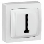 Prise tv - blanc saillie legrand