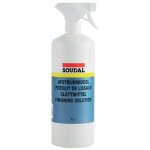 Produit de lissage soudal - finition lisse - incolore - pulvrisateur 1 l soudal