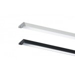 Profil aluminium bel xt - l vela - longueur 3 m - noir l&s light