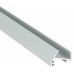 Profil aluminium inclin et en applique mecanno 3 - 3 ml l&s light