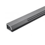 Profil aluminium avec prise de main pour charni�res conecta - 3 m�tres salice