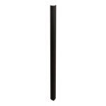 Profil d'angle pour verri�re int�rieure - 108 cm - noir sabl� kit atelier