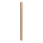 Profil d'angle pour verri�re int�rieure - 108 cm - teinte bois kit atelier