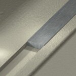 Profil antid�rapant pour protection d'escalier - stairlam droit dinac