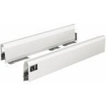 Profils arcitech - hauteur 94 mm - blanc - l 400 mm hettich