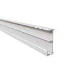 Profil  clipser de dossiers suspendus - en alu blanc - 4 m quincadcor