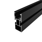 Profil pour dressing lift - 2, 55 m - noir seed
