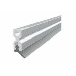 Profil d'encadrement de porte en pvc avec lvre souple - pts - x blanc ellen