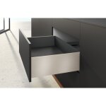 Profil de finition - coiffe - 2m - h101mm - bton - design cape hettich