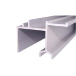 Profil de guidage p739 pour coulissantes levantes menuiserie bois gu937 ferco