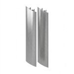 Profils de masquage - aluminium brut - par 2 - 2 m - gond platimium tirard