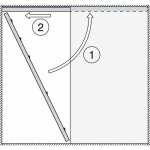 Profil de rception pour systme junior 80 type b pocket - 3 m hawa