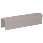 Profil de recouvrement pour ferme - imposte � tringle ol 90 - argent geze