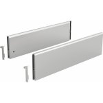 Profils topside arcitech - argent - hauteur 124 mm - l500 mm / 9122957 hettich