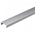 Profil u de bas de porte pro line p100 - satiné argent seed Profil u de bas de porte pro line p100 - satiné argent seed
