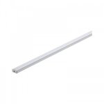 Profil� base 2 m avec diffuseur - pour maxled - aluminium anodis� paulmann