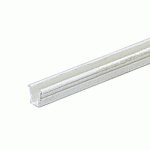 Profil de guidage infrieur stb 35 - l3, 5m - blanc hettich