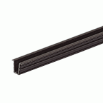 Profil de guidage infrieur stb 35 - l3, 5m - brun hettich