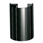 Profil� de protection 250 cm pour porte va - et - vient - euro - battement noir ellen