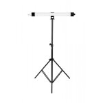Projecteur de chantier led sur trpied sylwork inspection sylvania